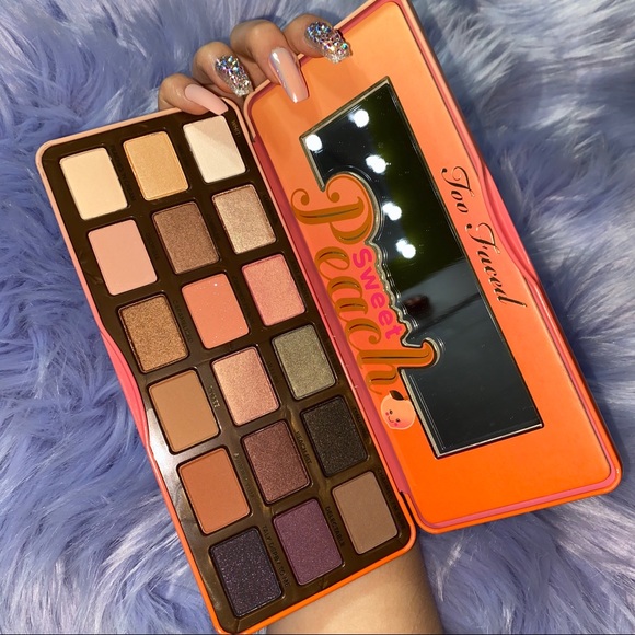Too Faced Other - Too Faced Sweet Peach Eyeshadow Palette